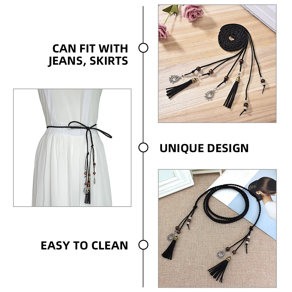 

Kimono Waist Belt For Women Dress Belt Adjustable Fashion Waistband Casual Pants Accessory Girls Gift