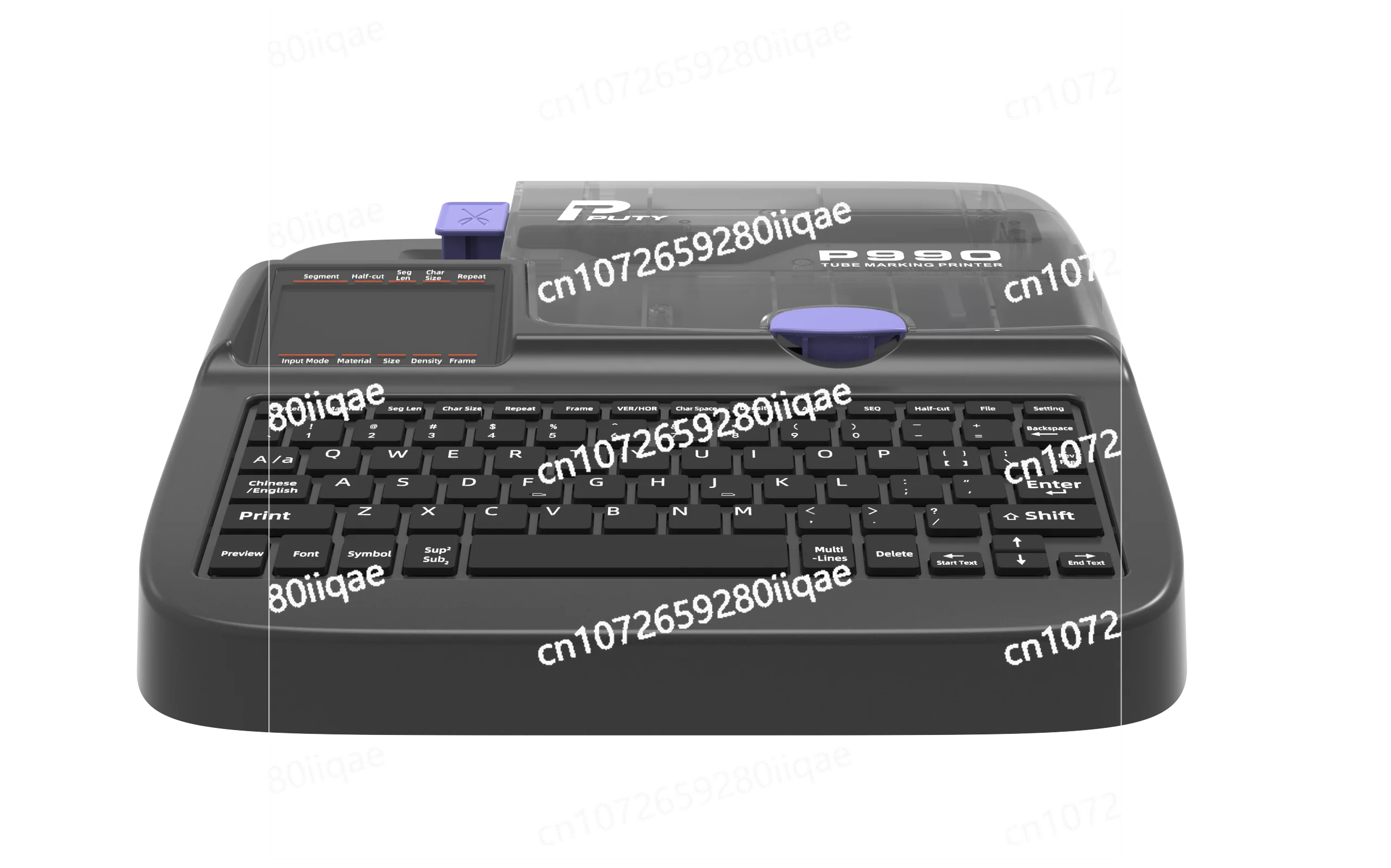 

Cable Tags Printer Thermal Heat Shrink Tube Printers Printing Industrial P990 Cable Wire Label Printer