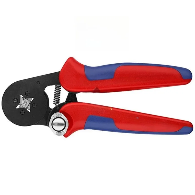 Universal Self-Adjusting Crimping Tool, Durable Hand Pliers for Wire Harness Assembly and GeneralWork