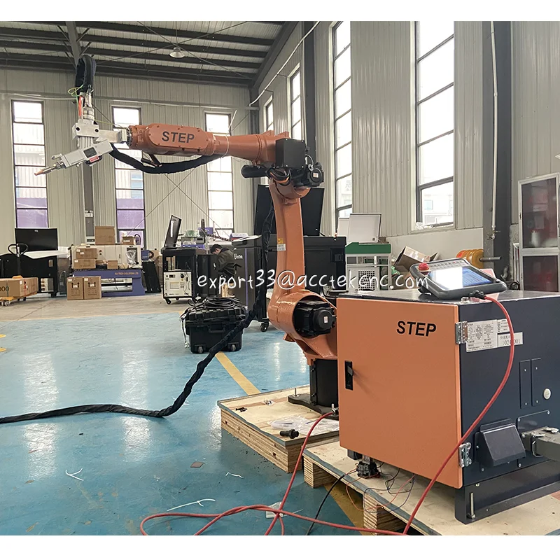 360 Degree Roatry Automatic Fiber Laser Welder Fiber Laser Welding Machine 1000W 2000W 3000W 1500W with Robotic Arm