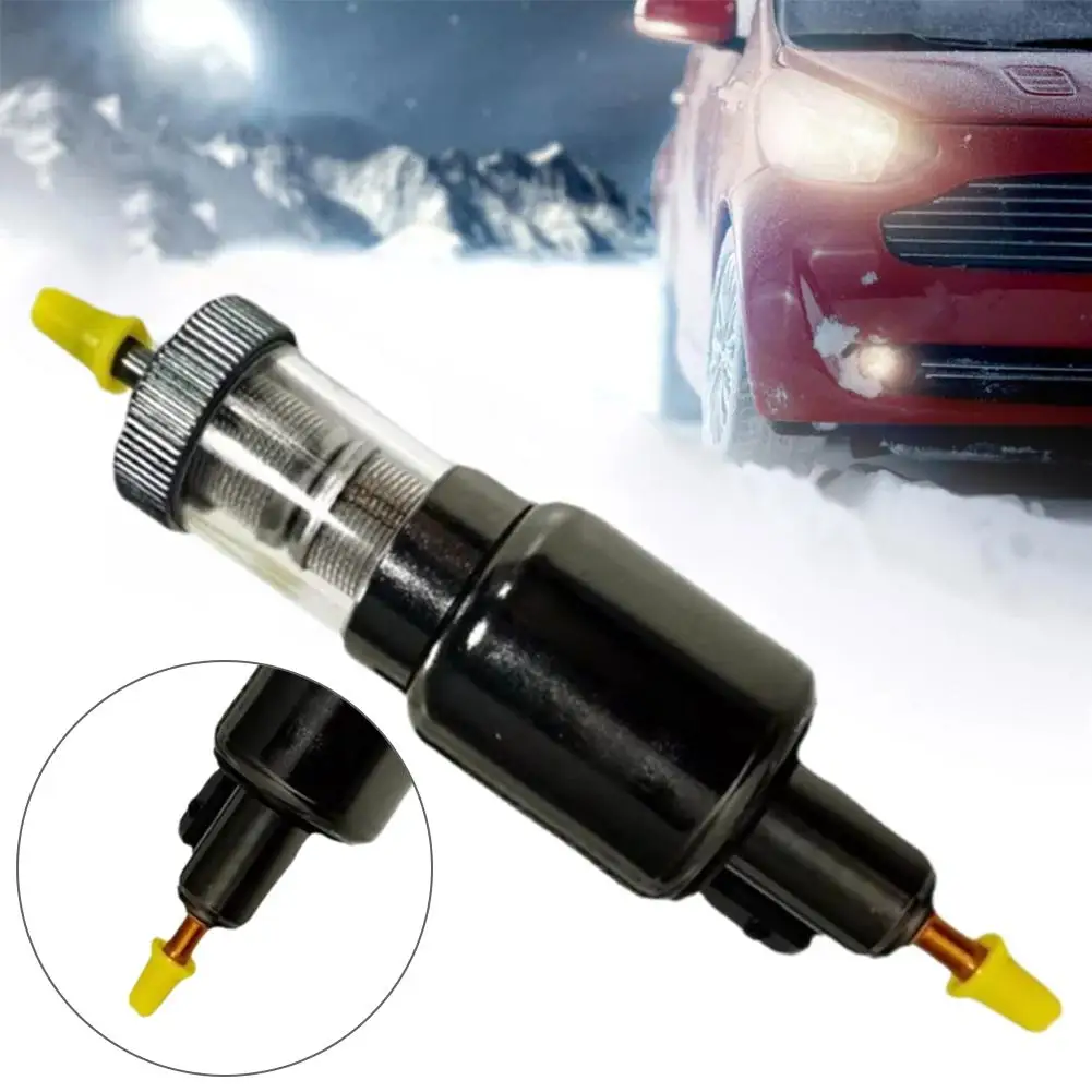 

22 мл обновленный сверхнизкий уровень шума, нагреватель топливного насоса 12 В, подходит для Webasto/Everspacher Airtronic D2 D4 12 В, дизельный воздушный нагреватель Q2F6