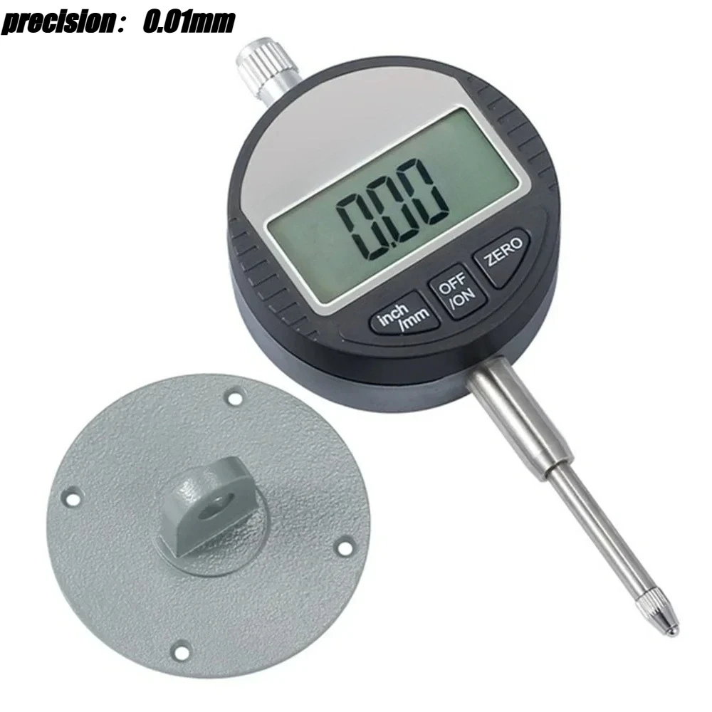 QIYI Digital Probe Indicator Dial Test Gauge Measuring Range 0.01-12.7mm Dial Test Indicators Electronic Indicator Gauge Test