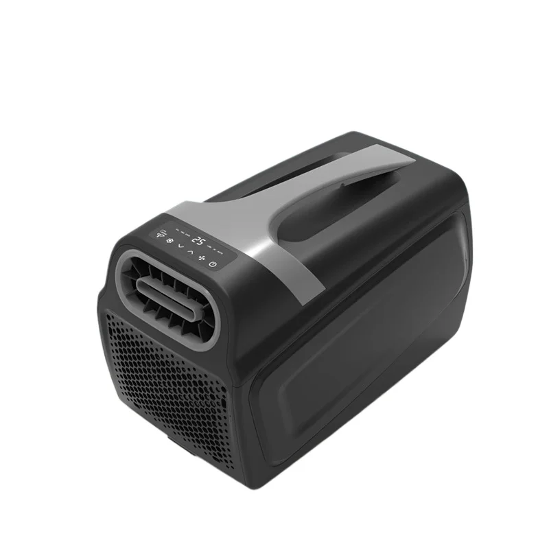 

Double duct mobile air conditioner, single cooling all-in-one compressor, refrigeration portable mini air conditioner