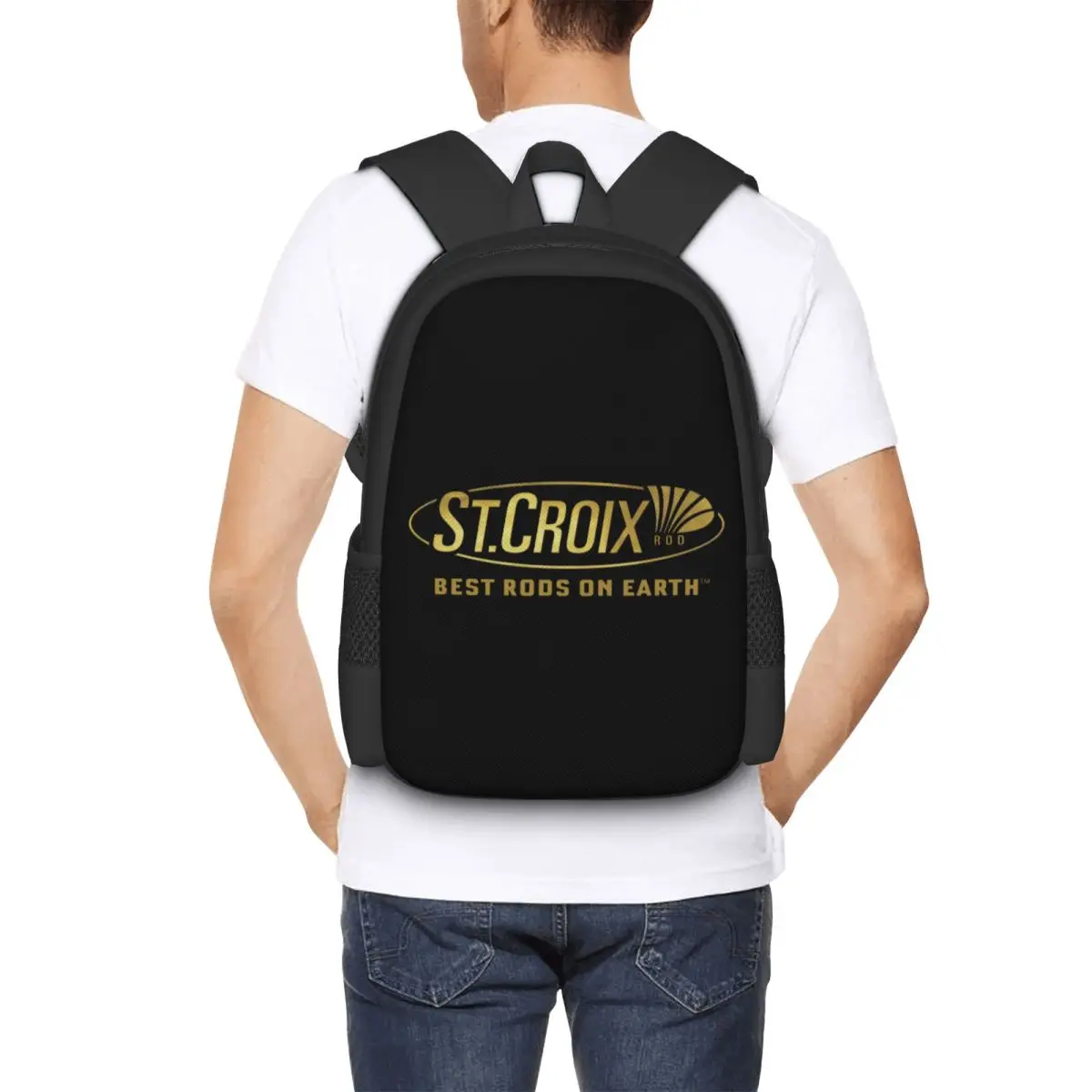 Life Love St Croix Merch Backpack Hot Sale Daypack Large Capacity Kids BookBag School Bag Shoulder Bags for Men Women