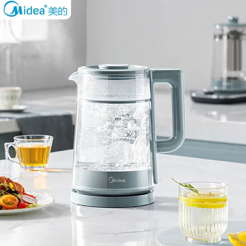 

Midea Electric Kettle 1.5L Temperature Adjustable Thermal Insulation Water Boiler For Home Use MK-SH01-I