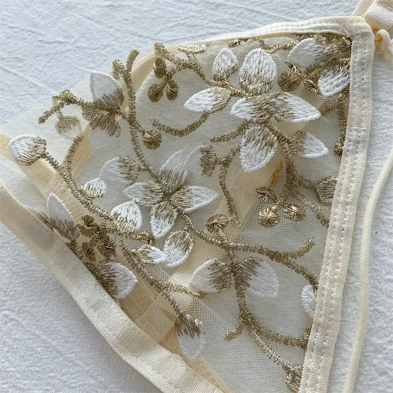 أطقم حمالات صدر دانتيل جديدة للسيدات ملابس داخلية بدون خياطة سترة بدون ظهر ملابس داخلية مثيرة براليت حمالة صدر رفيعة للغاية ومجموعات موجزة شحن مباشر من الشركة المصنعة للسيدات