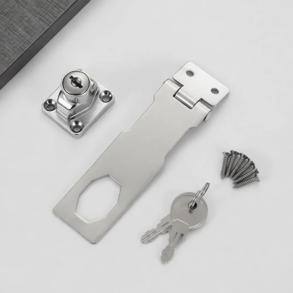 Durable Security Hasp With Key - đánh giá và giá Furniture Hardware Fasteners