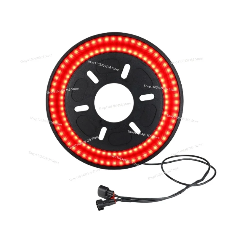 For Ford Bronco 2021-2023 Spare Tyre Brake Lights, Retrofit Accessories LED Brake Lights