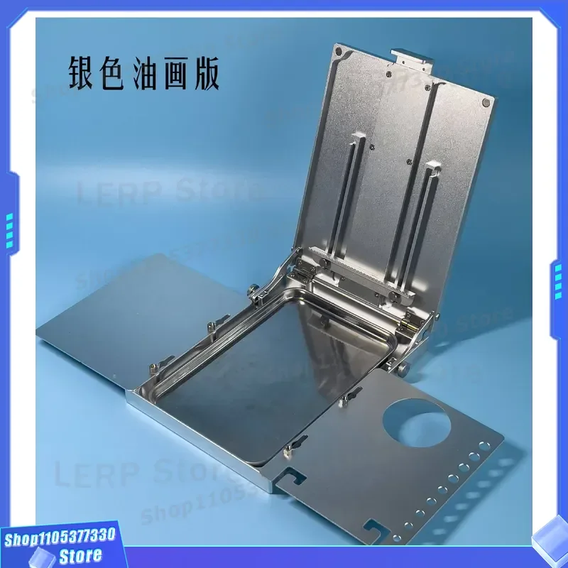 Portable Aluminum Alloy Easel for Outdoor Sketching Adjustable Watercolor Oil Painting Box Acrylic Gouache Art Supplies Kit