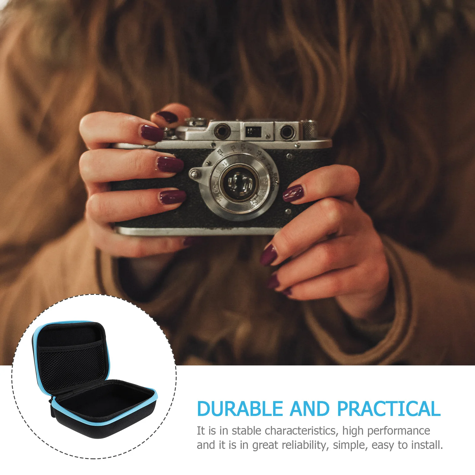 

Suitcase Covers Protectors Camera Carrying Shell Storage Bag Travel Handbag Sports Pouch