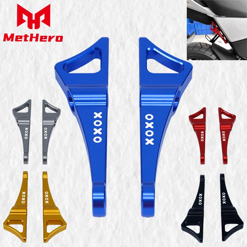 

For CFMOTO CF125 Papio XO-1 CNC Aluminum Motorcycle Rear Footpeg Remove Frame Bracket Decoration Part Accessories MOTO Parts