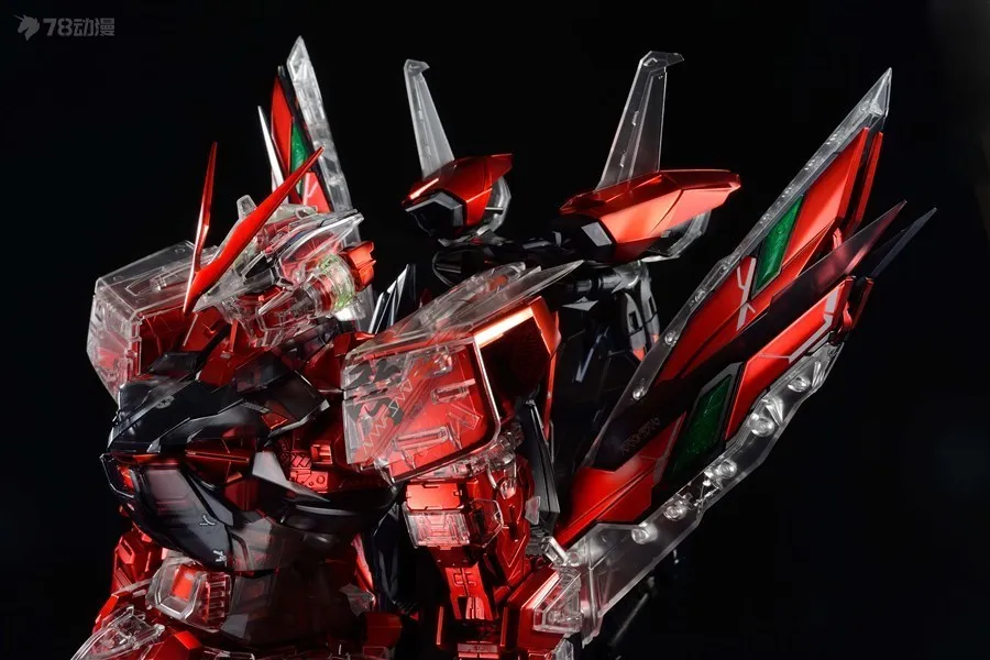 BANDAI Original PB PG 1/60 Gundam Astray Red Frame Kai Coating Frame Mechanical Clear China Limited Gunpla Model Kit Assembly