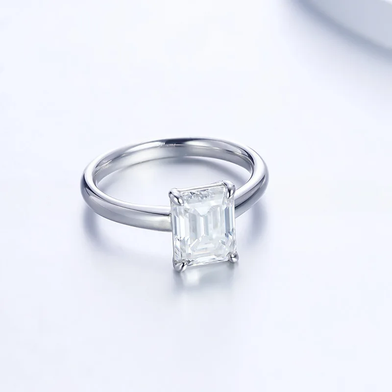 

Кольцо Carnica GRA 7*9 мм с муассанитом 3 карата для женщин, подарок, из стерлингового серебра 925 пробы, с бриллиантовой огранкой, обручальное, роскошное ювелирное изделие