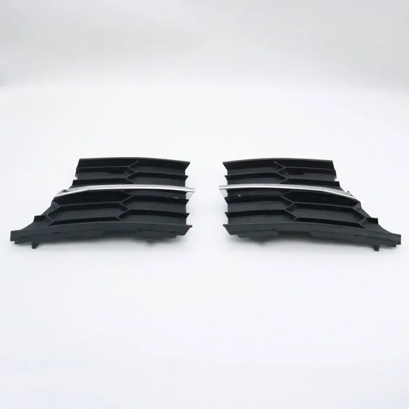 For Skoda Superb 2013 2014 2015 Car Front Bumper Grille Fog Light Lamp Frame Cover