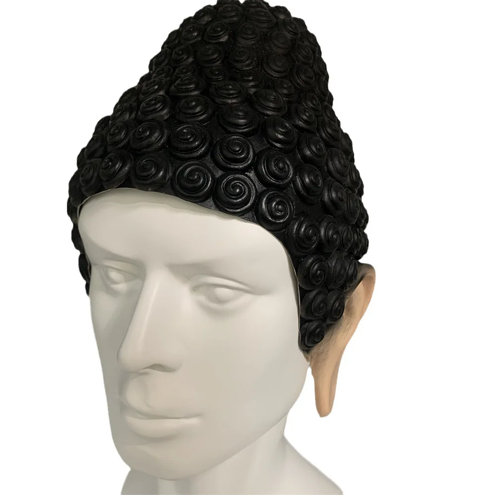 Buddha Head Sdotblw Hat Halloween Cosplay Buddha Costume Accessories Carnival Party Prank Headgear Performance Photography Props