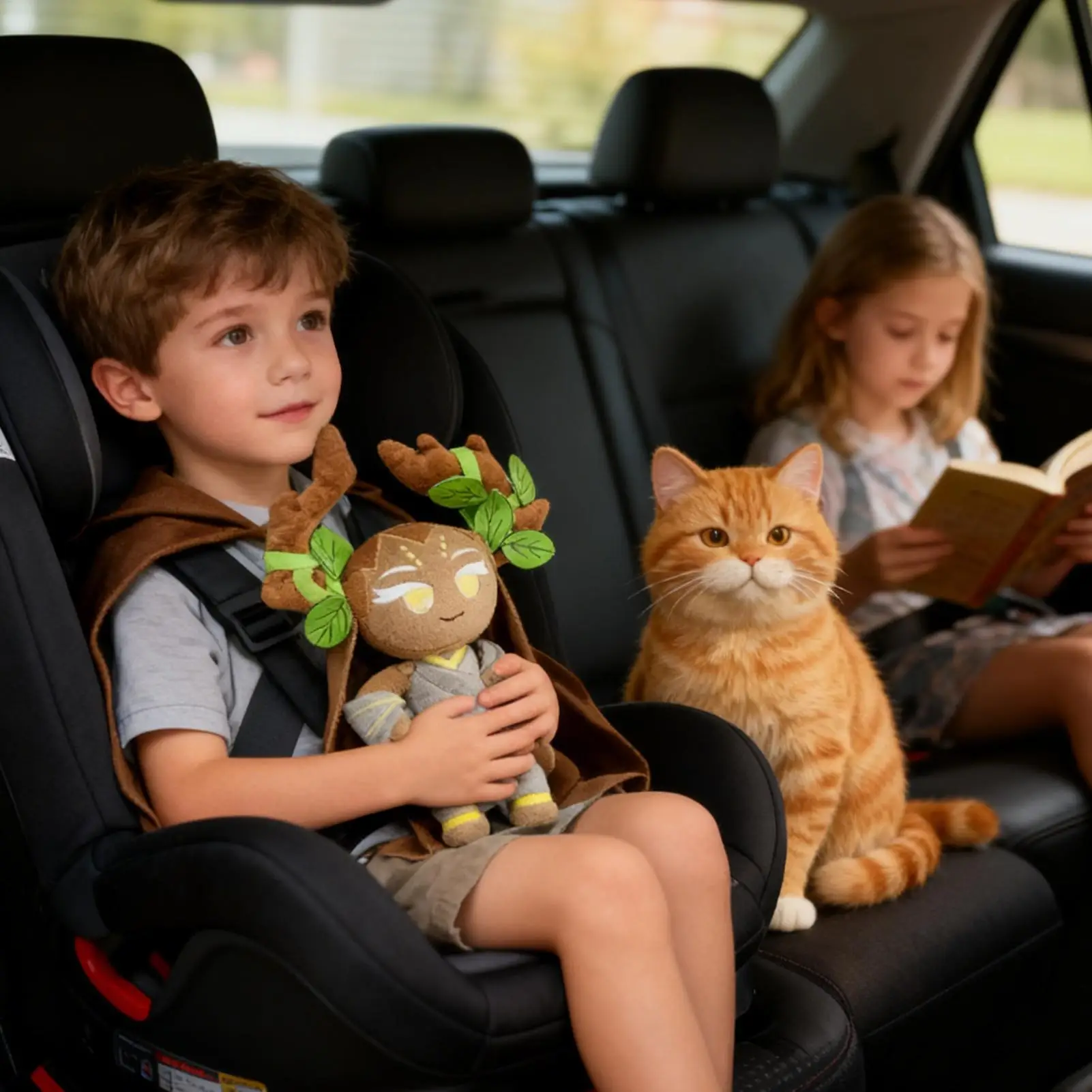 

31cm Millenniums Tree Cookie Plush Doll Soft Pillow Cartoon Anime Peripherals Short Plush Stuffed Doll Pendant Fans Gifts