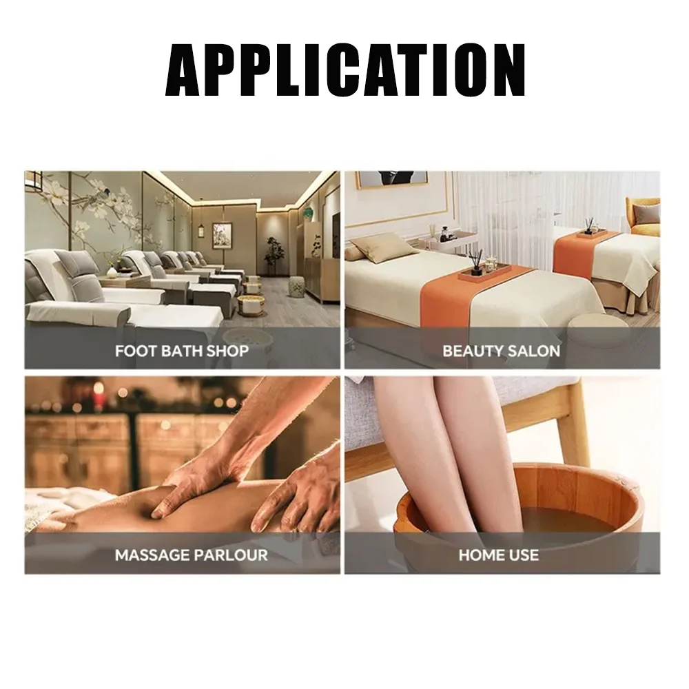 Tuta per la cura dei piedi per pedicure 2 in 1, 10 set di kit per scrub spa con gelatina esfoliante alla lavanda