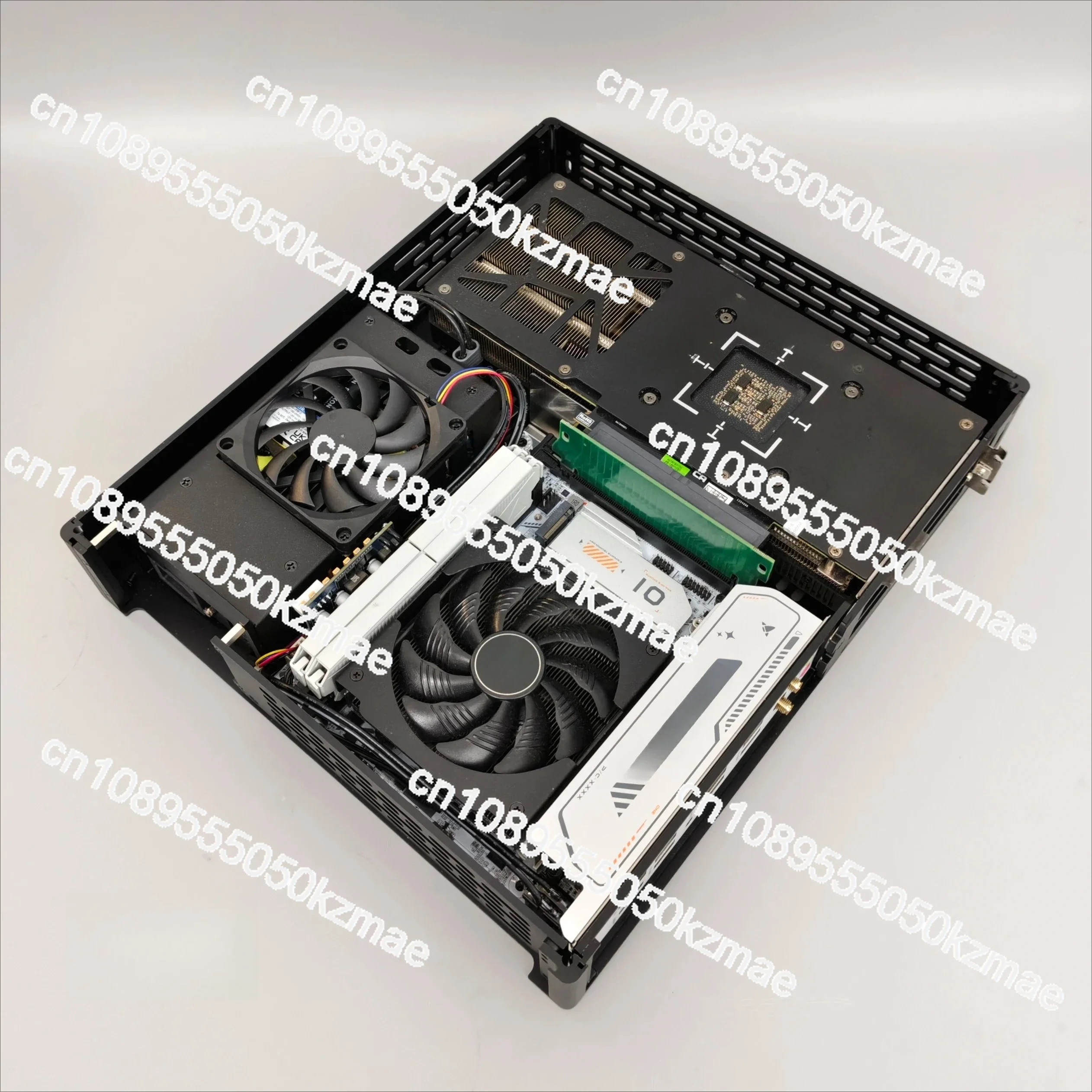 4-Liter Mini ITX Case: S35 Portable Small Form Factor Chassis Supports Dual-Fan GPU & 1U Flex PSU for Ultra-Compact Gaming PC