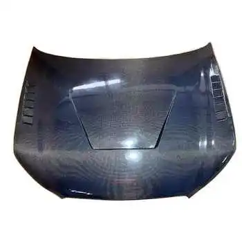 

Carbon Fiber Body Kit Front Bonnet Hood Fit For Audis A3 S3 RS3 2009-2012