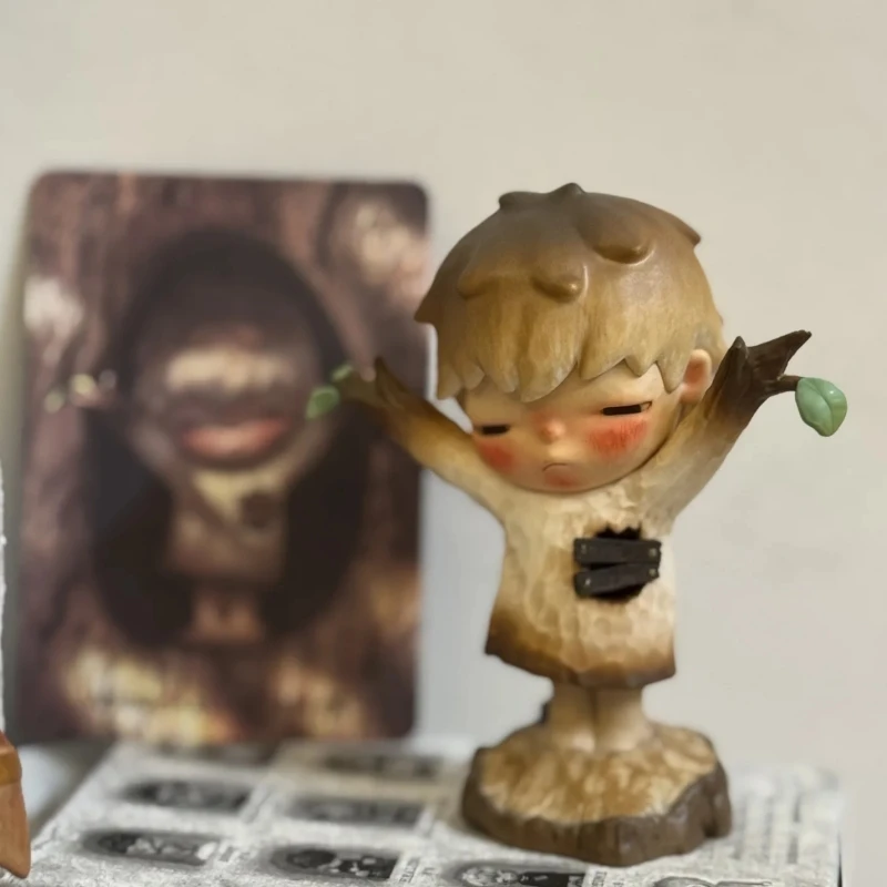 Neue, heiß verkaufte Originalprodukte auf Lager, Popmart Hirono Reshaping-Serie, Überraschung, Blindbox, trendige Figuren, Sammlung, Geschenke