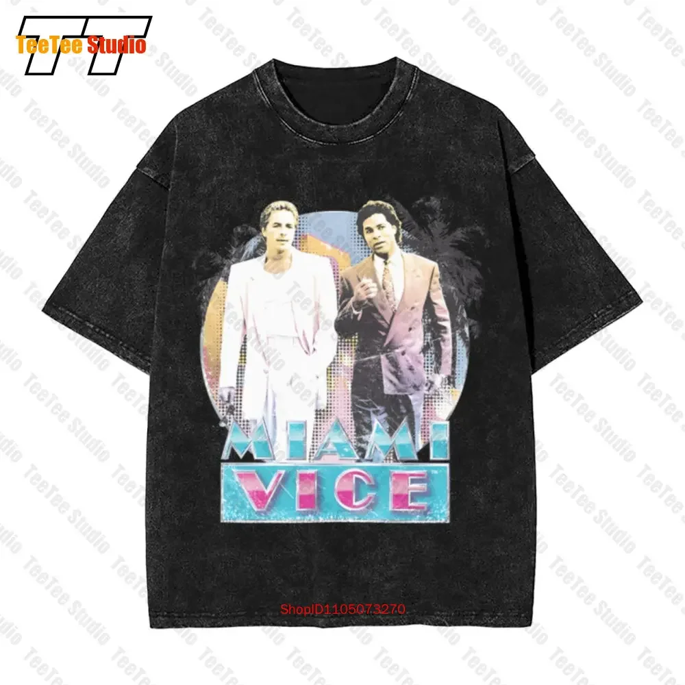 Miami Vice 80S Love Vintage Oversized T-Shirt AZ2F