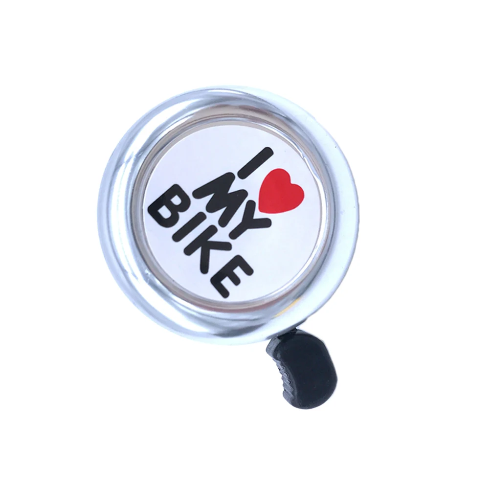 

Aluminum Bike Bell with Crisp Ring Tone for 22Mm Handlebar - Safety Warning Ring Bell for Mountain and Road Bikes