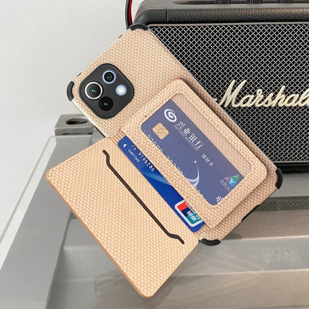 Leather Card Wallet Case For Xiaomi 17T 15T 14T 13T 11T 15 13 Mi 11i 11 Lite 5G NE 10T 17 Pro Max Shockproof Magnet Case Cover view 4