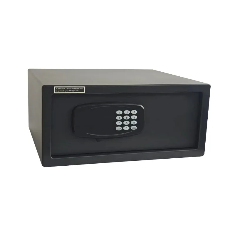 

Специальный безопасный прикроватный шкаф для защиты от кражи в отеле, цельнометаллический электронный сейф с паролем