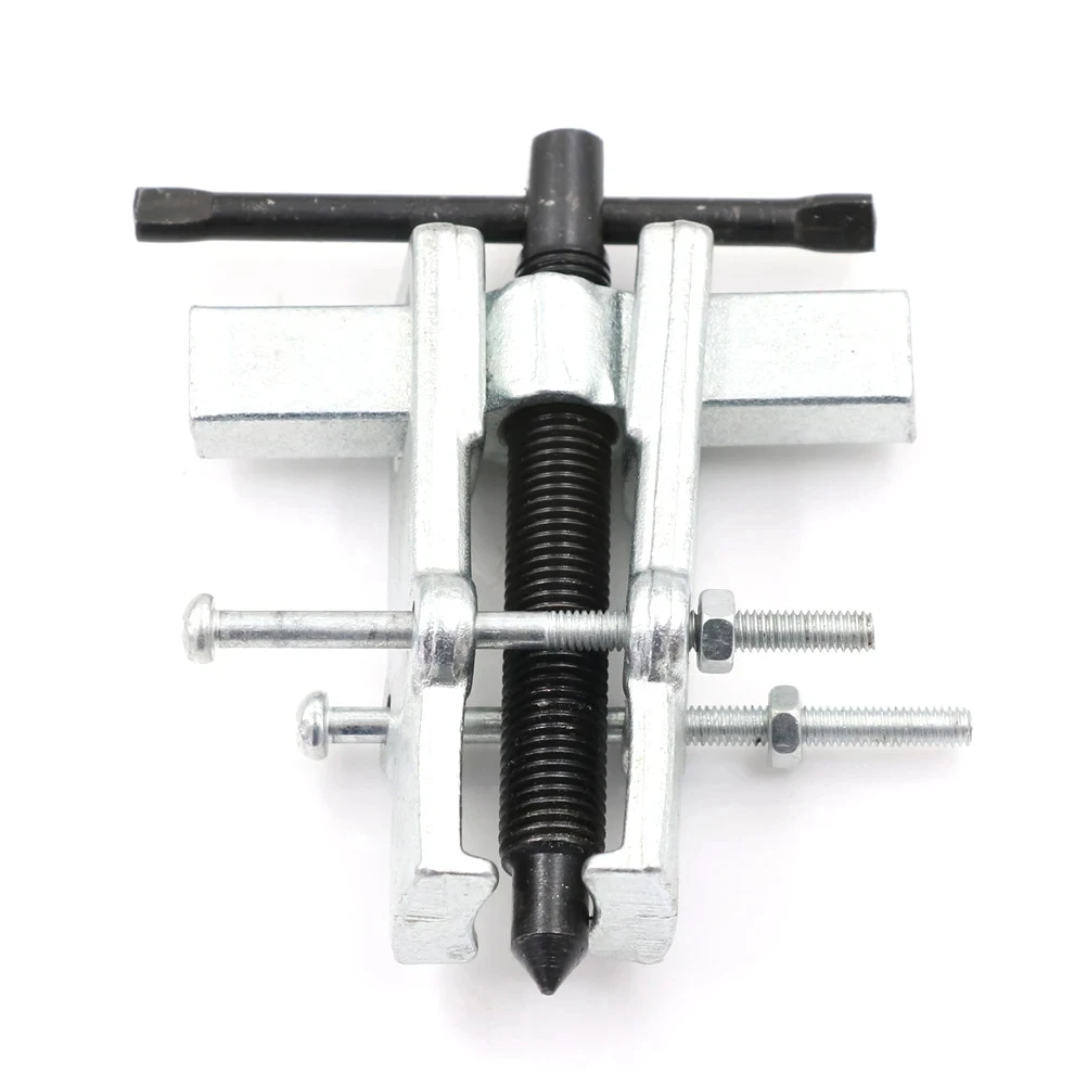 65mm Puller Hand Tools Pump Wall Pulley Steel Remover Straight Type Two Claws Bearing Gear Puller Hand Tool