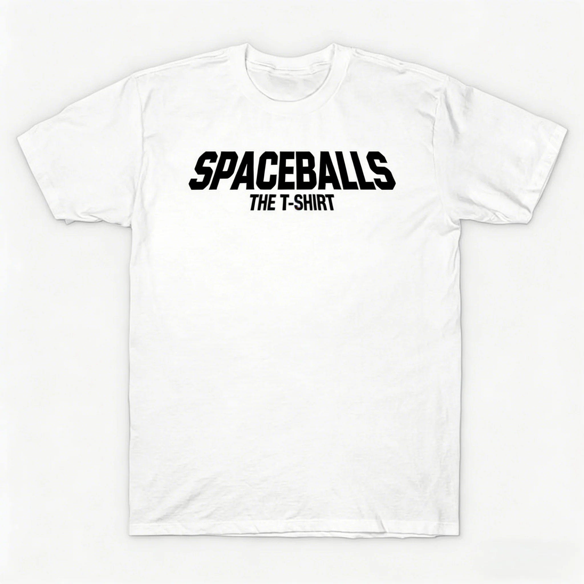 Popular Fashion Spaceballs Graphic Vintage Printed T-shirt Men and Women Cotton T-shirt Men's T-shirts 2026 Summer New Men‘s Top