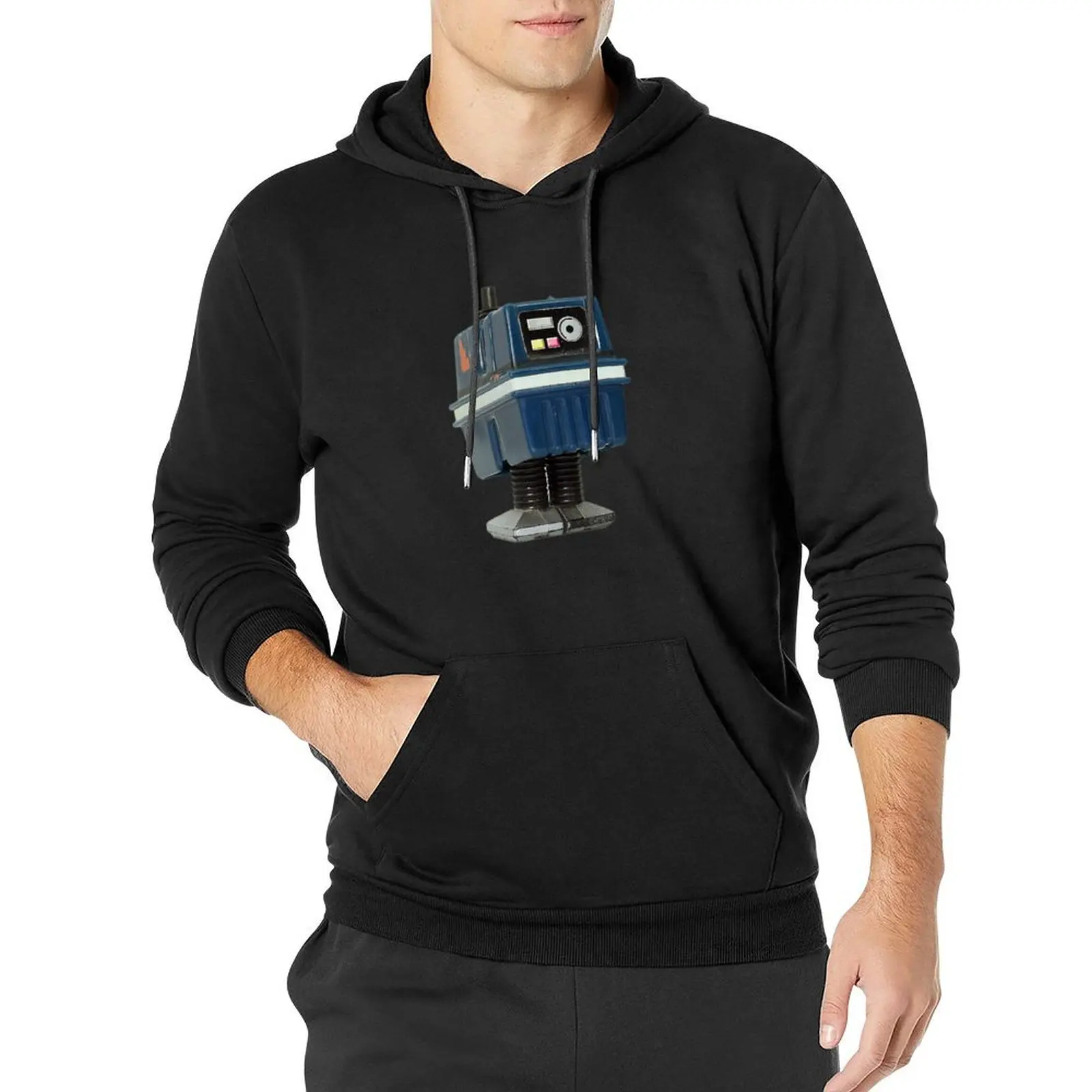 

Gonk Droid Pullover Hoodie men clothes men wear pullover hoodies