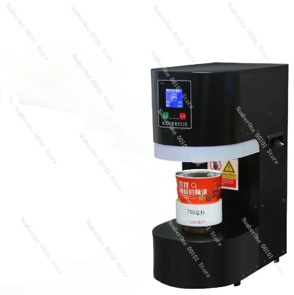 

Intelligent Sealing Machine Cans Plastic Can Sealing Machine