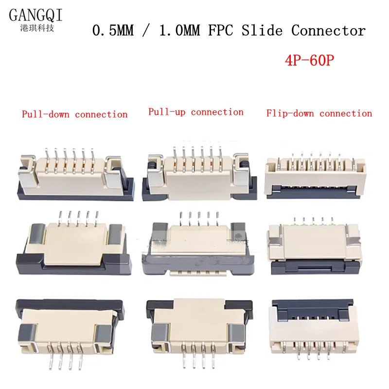 10PCS Fpc Connector…