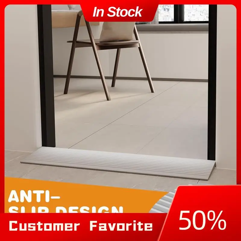 

AT03 Улучшение верхнего доступа Серый самоклеящийся пороговый пандус для дверных проемов, для инвалидных колясок и колясок