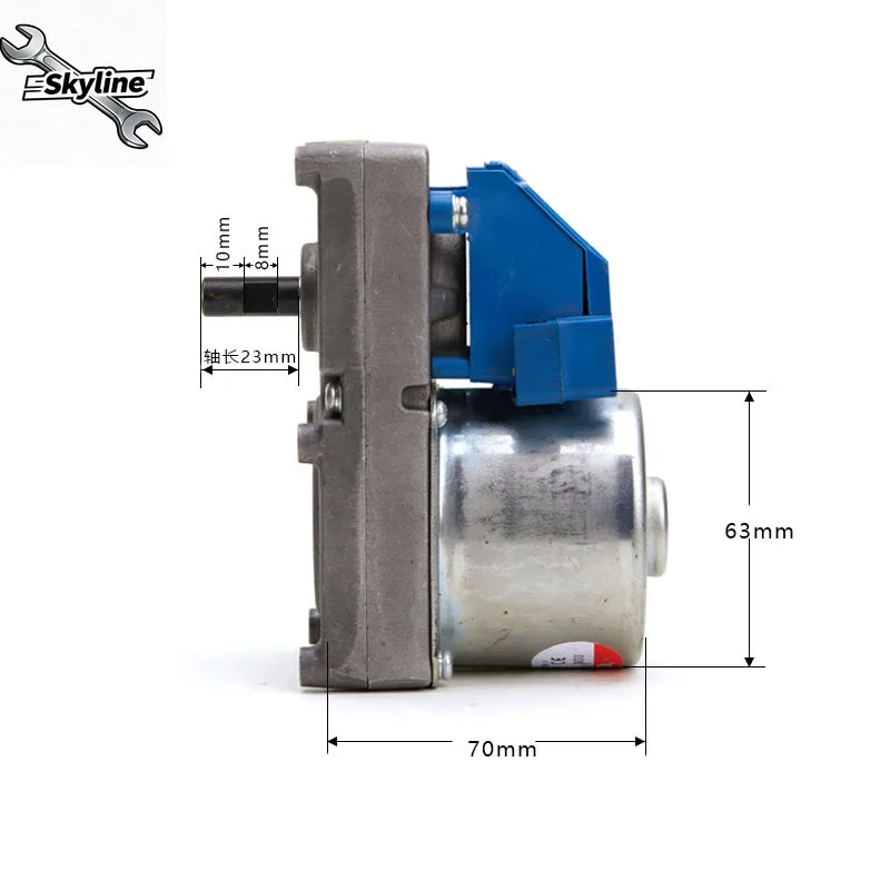 

64/65 гранулированная печь для круглого стола, двигатель для удаления шлака, синий уголь, нагрев печи, двигатель замедления Jiaolong 2/3/5