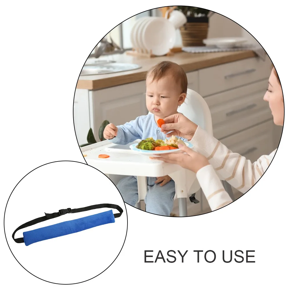 حزام كرسي مرتفع للأطفال قابل للتعديل عالمي، حزام أمان للأطفال الرضع، حزام كرسي مرتفع بديل لمقاعد سفر الطفل