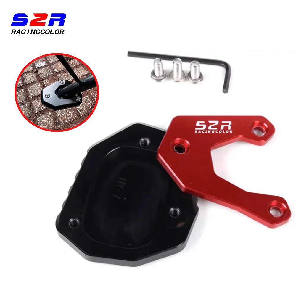 

For Voge DSX625 DS625X 625DSX 625 DSX Motorcycle Accessories Side Stand Enlarger Kickstand Extension Plate Easy To Install