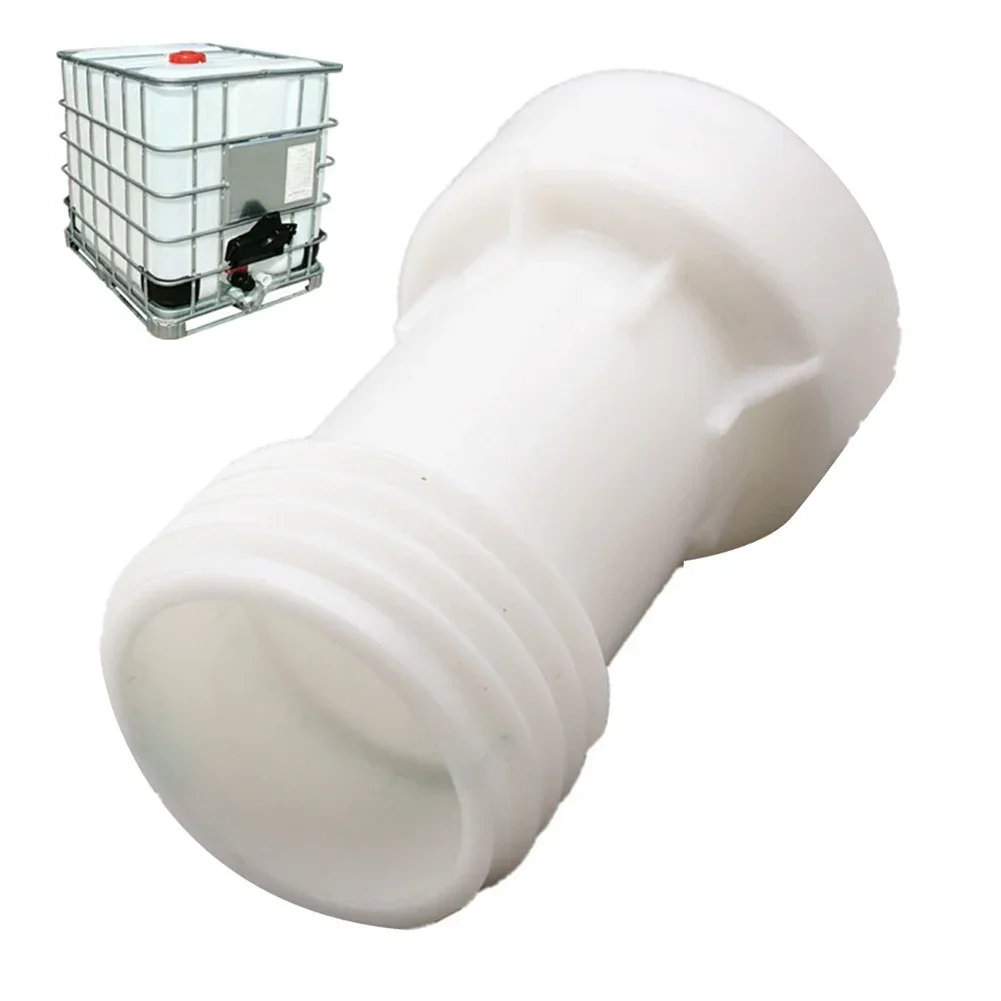 S60*6 IBC Ton Extension Joint Plastic Joint Dust Drain Tube Discharge Outlet Extension Rainwater Tank Adapter