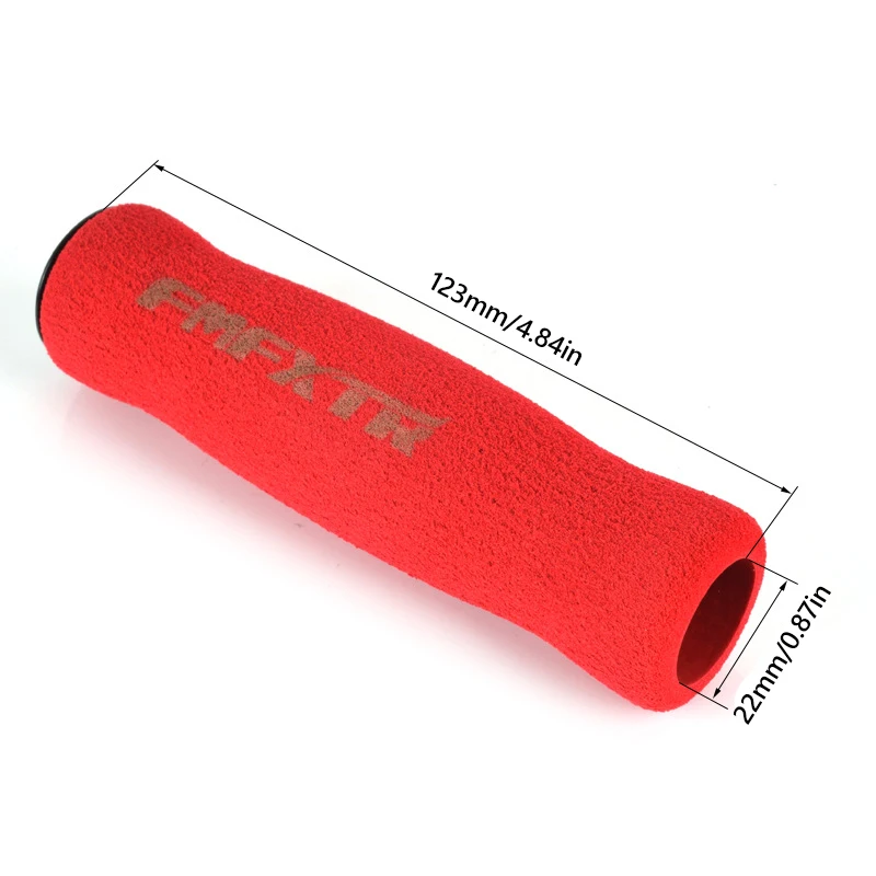 1 Pair Bicycle Grips Sponge Soft Comfortable Shock Absorption Non-slip MTB Cuffs For Mountain Road Bike Cycling Accessories