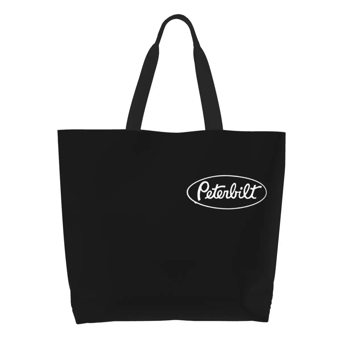 Peterbilt Class Pays 1939 Shopping Tote Bag Canvas Large Capacity Shoulder Bags Shopper Grocery Handbag for Women