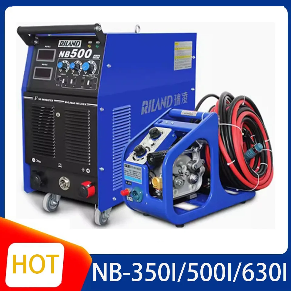 New NB-350I/500I/630I Heavy Industry Carbon Dioxide Gas Shielded Split Two Protection Welding Machine 380V