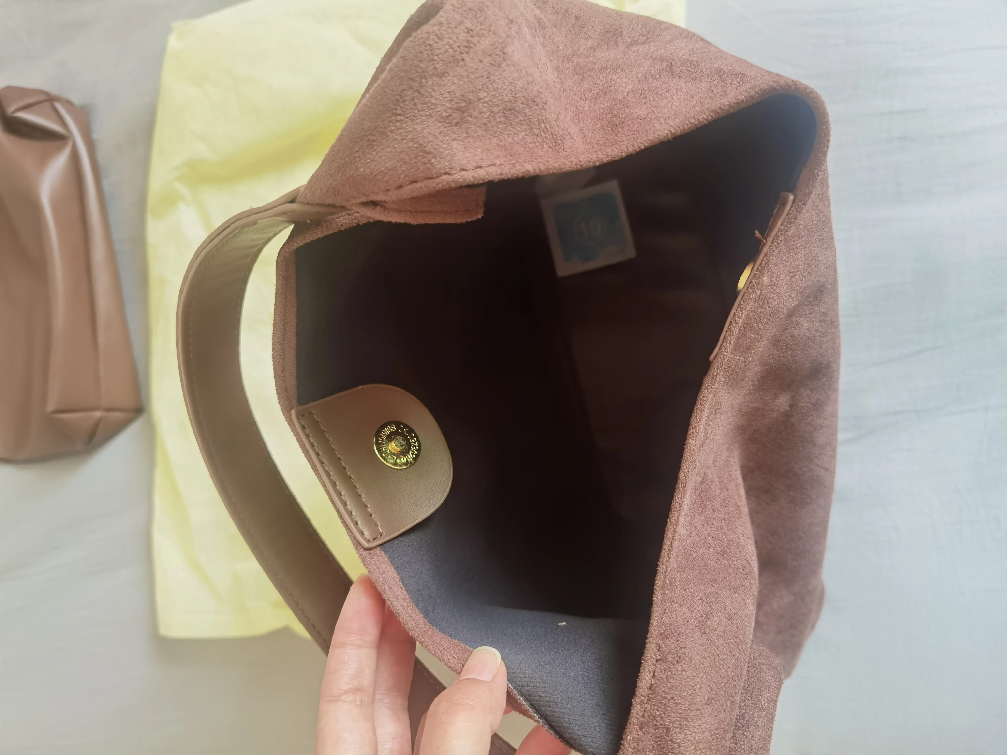 Luxus-Handtasche Retro Damenhandtasche Designer Luxus-Einkaufstasche Große Kapazität Hochwertige Tasche Damen Hobo-Taschen Dropshipping – Detail 7