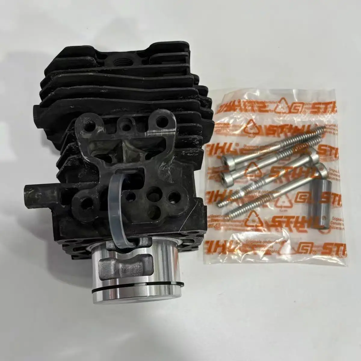 

MS182 39 мм комплект поршневых колец цилиндра для бензопилы Stihl MS182C MS 182 # 1148-65A-1166
