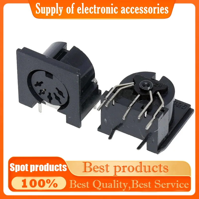 S terminal DS-5-01 - Large terminal, 5-pin, 7-pin, 5PIN pin, DIN female socket, S terminal square shape