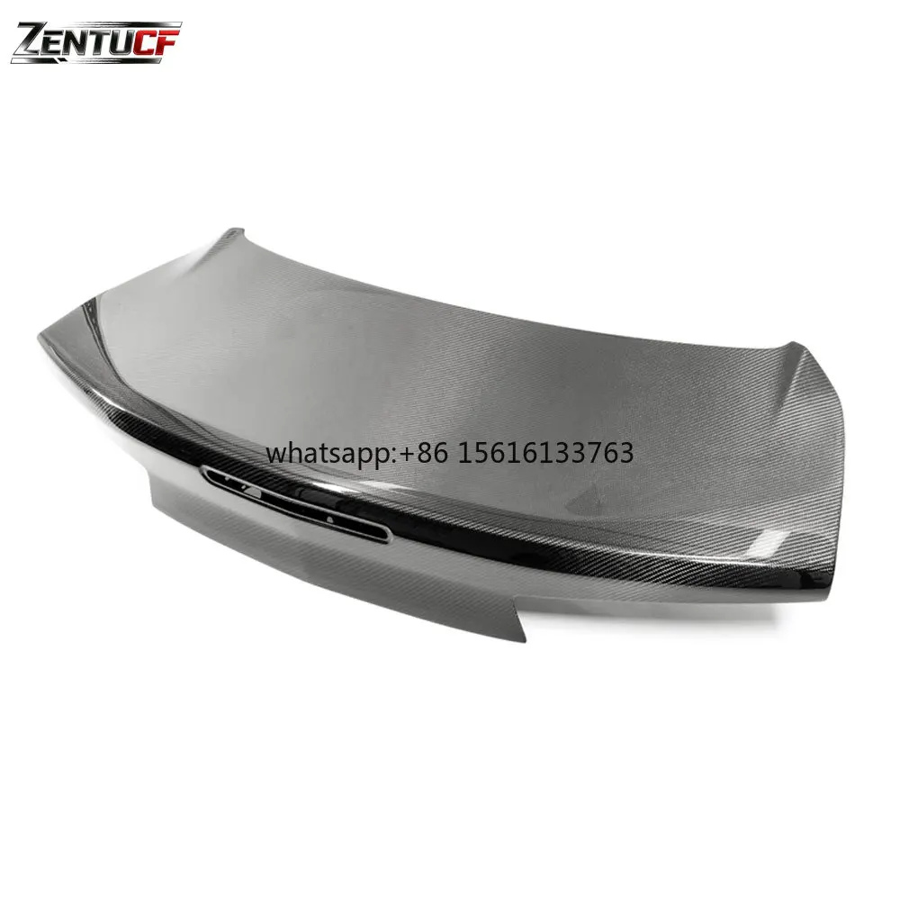 Camaro Carbon Fiber Trunk Lid, Suitable for Chevrolet Camaro OEM Carbon Fiber Trunk Lid.