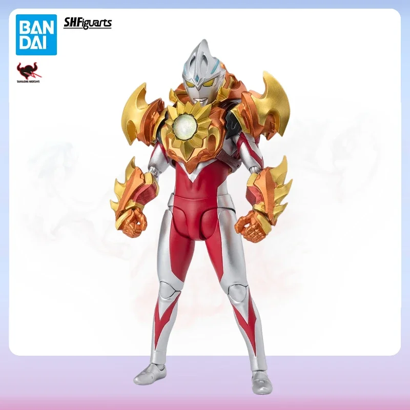 

Предпродажа Bandai SHF Series, подлинная дуга Sun Equip Ruebu Geed Ultraman, мягкая Maga-Arch, белиал, пейзаж, экшн-фигурки, игрушки