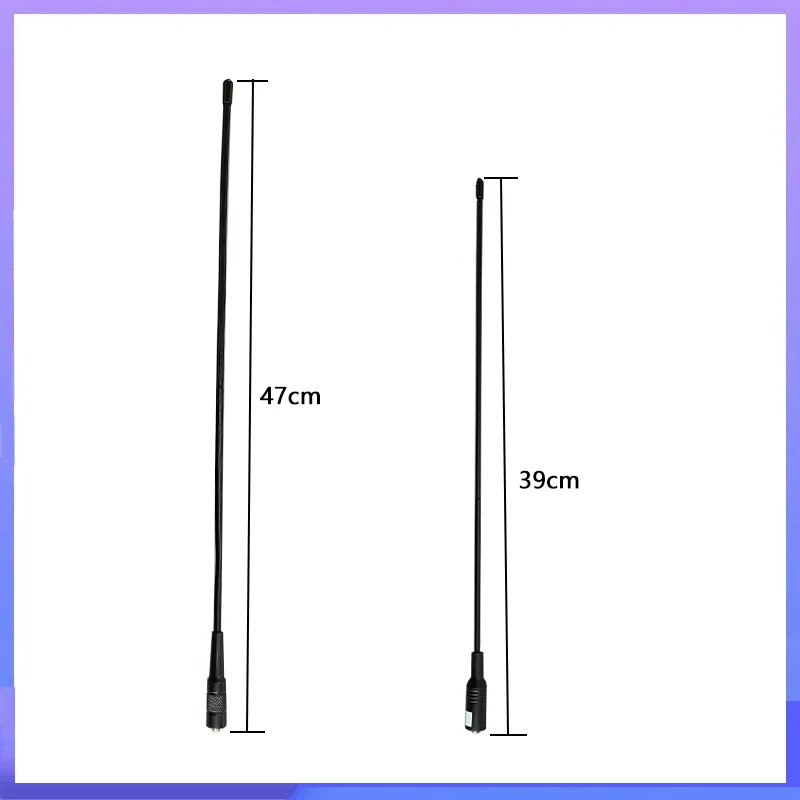 Air Aviation Band AM-771 Antenna 108-136Mhz For Quansheng UVK5 UVK6 UV5R Plus Baofeng UVK5M Radtel Rt-490 Rt-68 4b Walkie Talkie