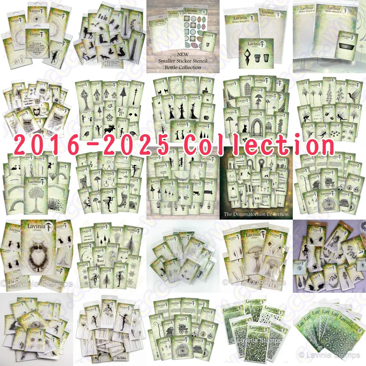 

New Clear Stamp Christmas Halloween Garden Mice Owls Pumpkin Animal Tree Flower Collection Stamp Stencil for Diy Scrapbook Craft