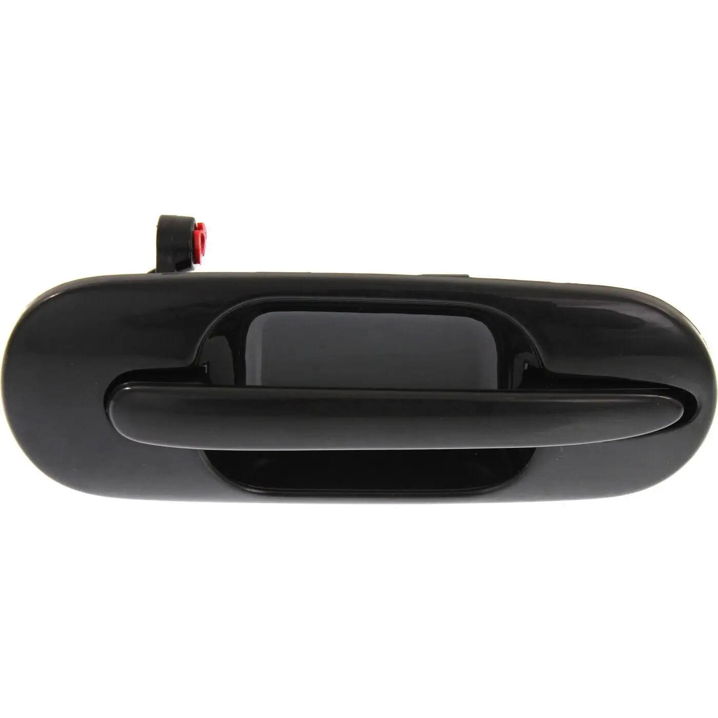 

Exterior Door Handle For 97-2001 Honda CR-V Rear Passenger Smooth Black Plastic