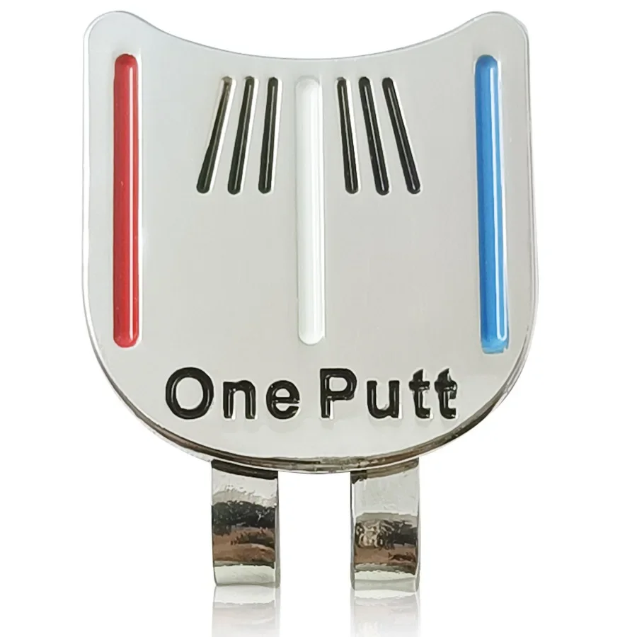 Golfball-Marker-Kappenclip - Praktisches Putting-Ausrichtungs- und Zielhilfswerkzeug mit Hutclip für verbesserte Golfleistung – Detail 4